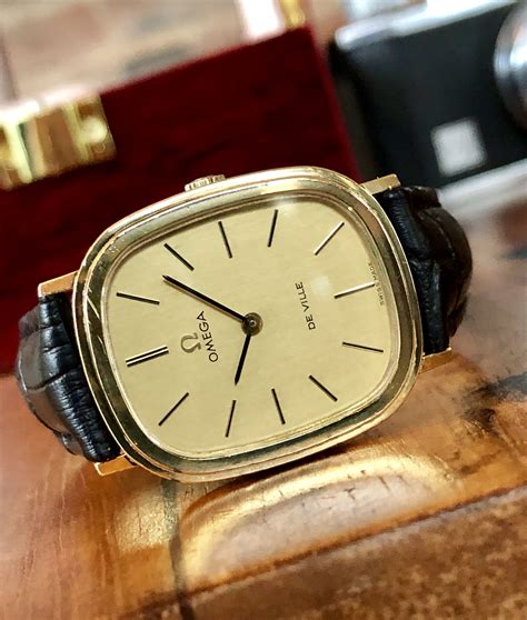 vintage mens omega watch|vintage omega mechanical watches.